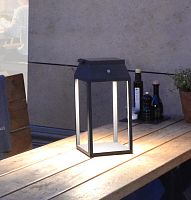 Portable lamp LOUIS: 38-02-36cast aluminumcontemporaryoutdoor