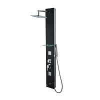 Hydromassage column INFINITY: JPL-BLK-G0842JAX