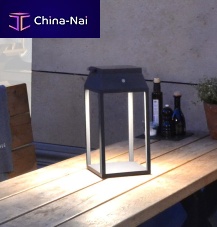 Portable lamp LOUIS: 38-02-36cast aluminumcontemporaryoutdoor