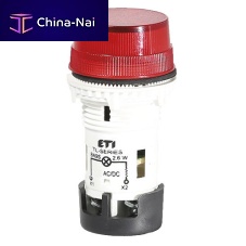 Steady indicator light 004770221panel-mountIP65round