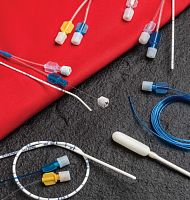 Pressure monitoring catheter 1BF-8Pcystometryurethraldouble-lumen