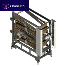 Sorting machine for agricultural applications BM 400-4 colorcornfor plastics