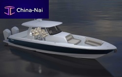 Outboard express cruiser 427 NOMAD SEtwin-engineopencenter console