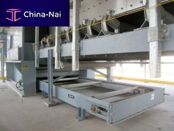 Belt conveyor chainhorizontalmodular