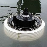 Oil skimmer Terrapin stainless steel