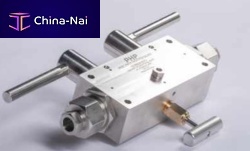 Needle valve manualdouble block-and-bleedfor water