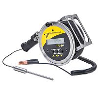 RTD thermometer TP7-D with LCD displayruggedintrinsically safe