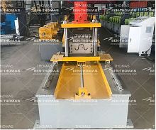 Profile making machine automatedfor the food industry