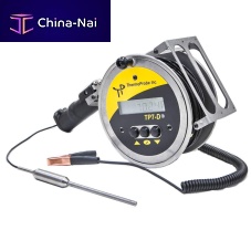 RTD thermometer TP7-D with LCD displayruggedintrinsically safe