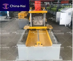 Profile making machine automatedfor the food industry