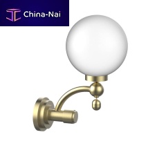 Contemporary wall light C23-522 CLESTEindoorbrasscrystal