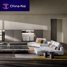 Modular sofa OCTAVE cornercontemporaryfabric