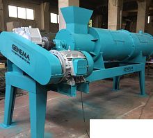 Dry granulator GGM seriesdrum type