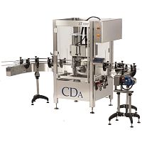 Automatic screw capping machine VS 1000linearfor chemical productsfor cosmetic products