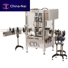 Automatic screw capping machine VS 1000linearfor chemical productsfor cosmetic products