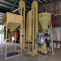 Pelleting plant