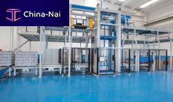 High level infeed depalletizer FAST TRANSFER AD EC 50for empty cansautomatic