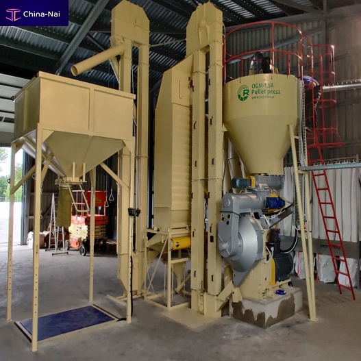 											Pelleting plant