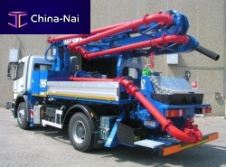 Construction truck-mounted concrete pump 60 - 100 m/h, max. 20.3 m | ZENITH 4ZR21