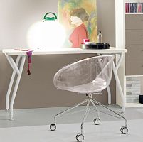 Free-standing desk START contemporarywoodenstraight