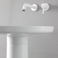 Washbasin mixer tap SI230wall-mountedmetalbathroom