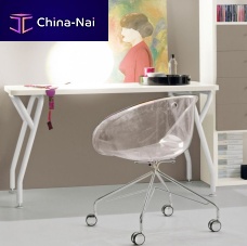 Free-standing desk START contemporarywoodenstraight