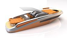 Inboard express cruiser 38 WEEK ENDtwin-engineopendual-console