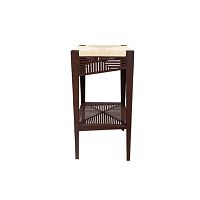 Contemporary bar stool CORTESEstrawCOR-TEN® base4-legged