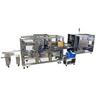 Continuous-motion tray former TR seriesintermittent-motion