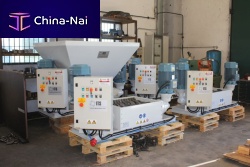 Two-shaft shredder E seriespaper