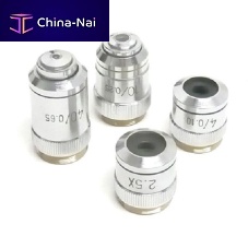 Fixed-focus objective lens OBJMICROSTANDARDmachine vision