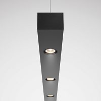 Hanging light fixture Hoy XLLEDlinearround