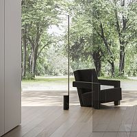 Floor-standing lamp HILOW LINEmetalcontemporarycorded