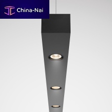 Hanging light fixture Hoy XLLEDlinearround