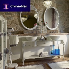 Wooden washbasin stand CAPRIcrystal