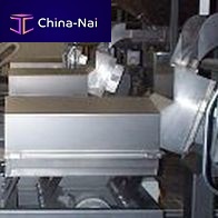 Continuous blending system powder