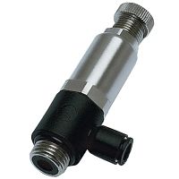 Compressed air pressure regulator 73000410for gasmembranesingle-stage