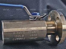 Floating ball valve Q41Fmanualsamplingisolation