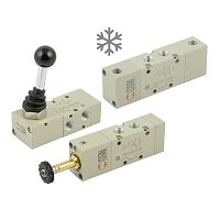 Spool pneumatic directional control valve 70 LT serieslever-operatedsolenoid-operatedpneumatic