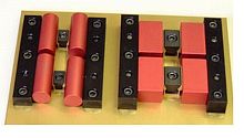 Aluminum clamping plate Uniforce®steelroundflat