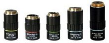 Plan achromatic objective lens BAO series