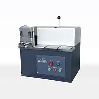 Rotary blade cutting machine Q-3T for metaltubesample
