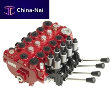 Spool hydraulic directional control valve DX-6lever-operatedhydraulically-operatedelectro-hydraulic