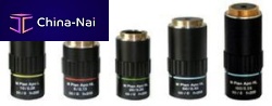 Plan achromatic objective lens BAO series