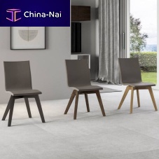 Contemporary chair Trudyliving roomindoorleather