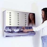 Mask dispenser GD-8060for glovesmanualwall-mounted