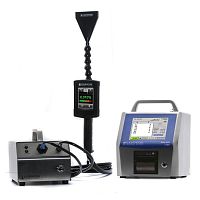 HEPA filter leak tester ScanAir Proflowbenchtopcompact