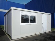 Industrial use container construction MONOBLOCfor officefor construction sitefor sanitary facilities