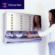 Mask dispenser GD-8060for glovesmanualwall-mounted
