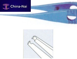 Ophthalmology forceps 30288Tstraighttitanium